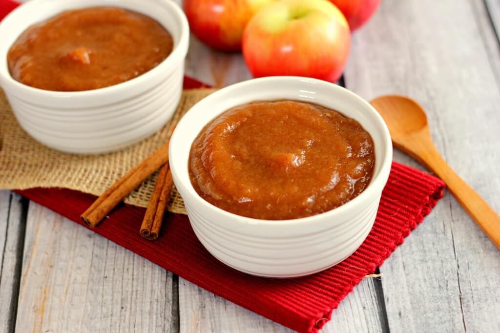 Cinnamon Applesauce Pumpkin 'N Spice