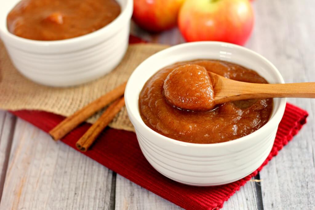 Cinnamon Applesauce Pumpkin 'N Spice
