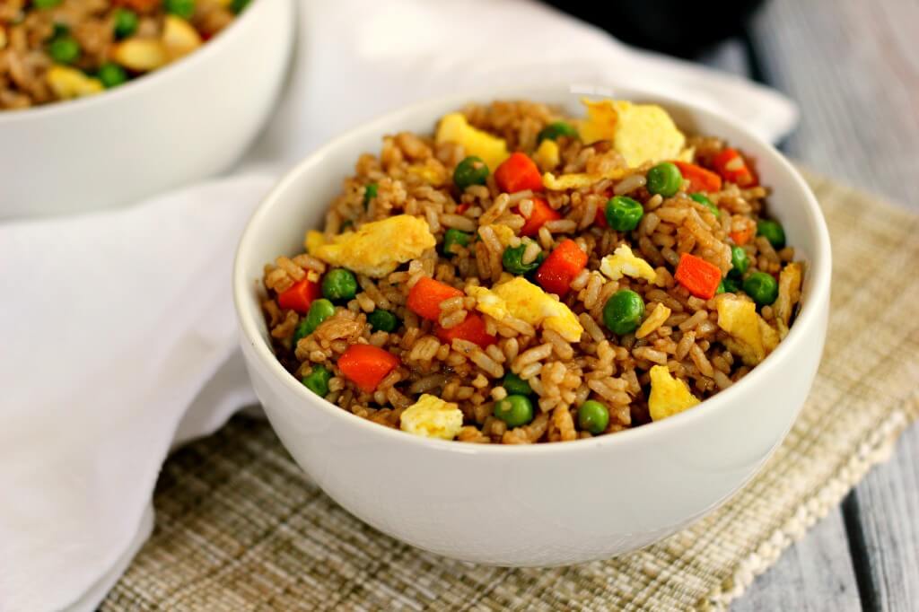 Easy Fried Rice Pumpkin 'N Spice