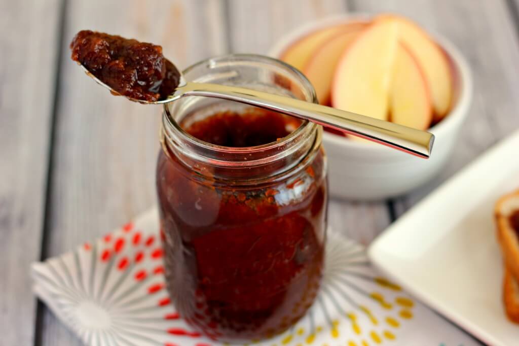 Slow Cooker Apple Butter & 250 Amazon Gift Card Giveaway Pumpkin 'N