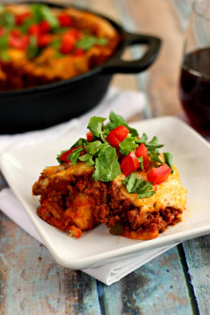 Easy Taco Bake Pumpkin 'N Spice