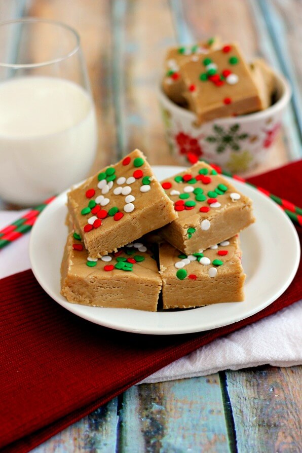 Easy Peanut Butter Fudge Pumpkin 'N Spice