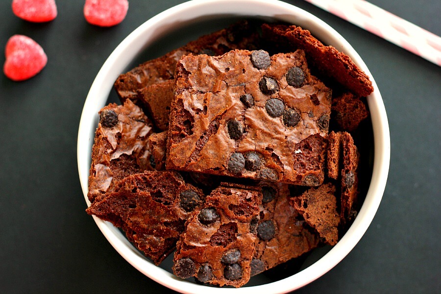 Chocolate Brownie Brittle Crème Brulee Pumpkin 'N Spice