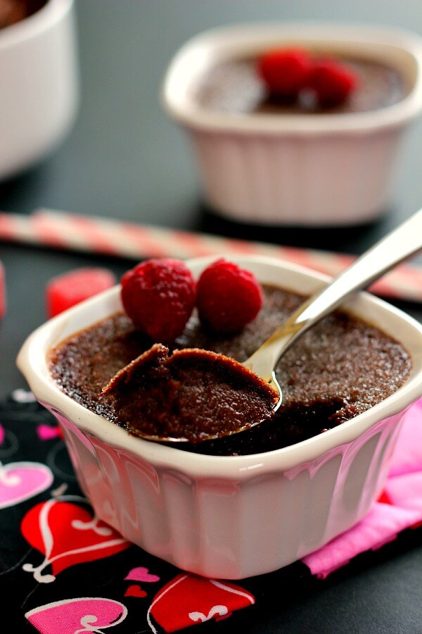 Chocolate Brownie Brittle Crème Brulee Pumpkin 'N Spice