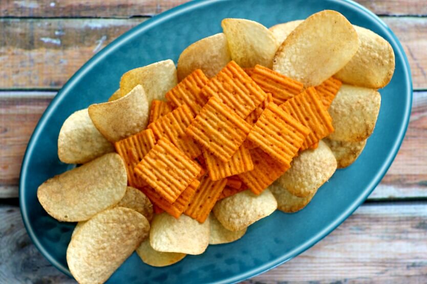 Game Day Nachos Pumpkin 'N Spice