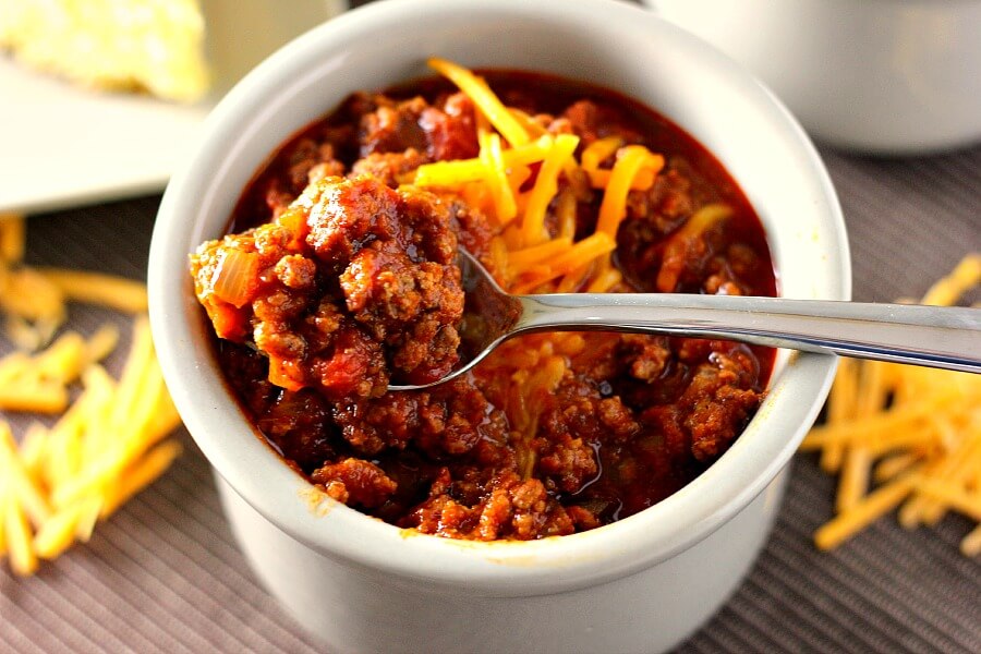 No Bean Chili Crockpot Recipe - Design Corral