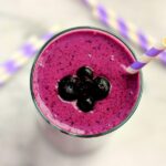 This Blueberry Blast Smoothie is jam-packed with flavor and adds the nutritious punch of antioxidants and protein!