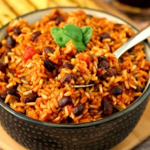 This Mexican Rice is simple to prepare and full of zesty flavors!