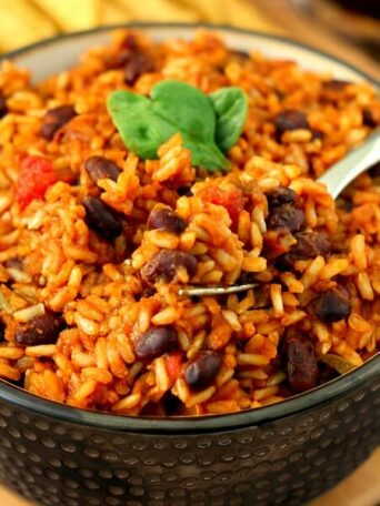 This Mexican Rice is simple to prepare and full of zesty flavors!