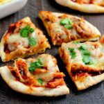 Filled with tender chicken, tangy barbecue sauce, and Mozzarella cheese, this Barbecue Chicken Pita Pizza is the perfect option for when hunger strikes.