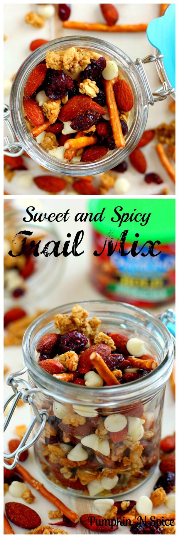 Sweet and Spicy Trail Mix Pumpkin 'N Spice
