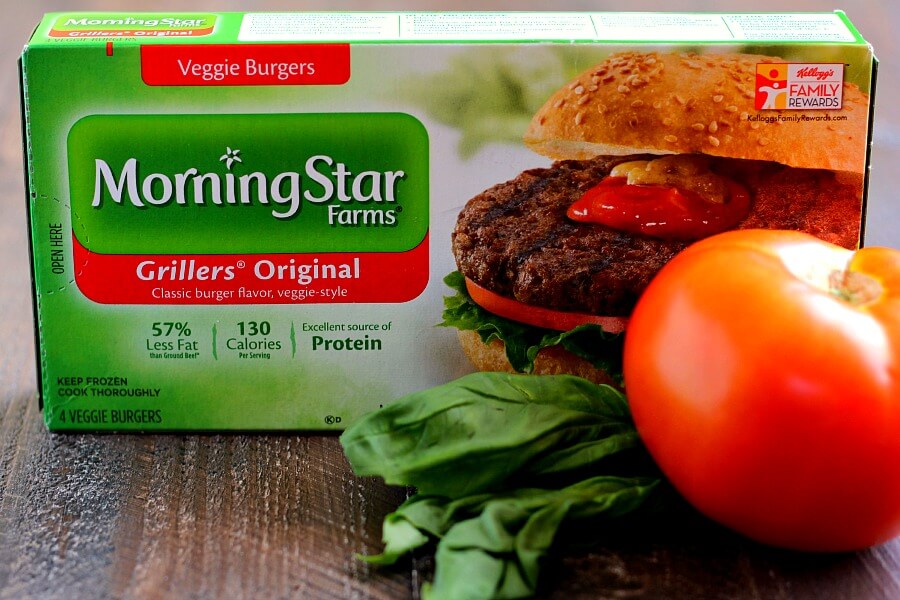 These Caprese Veggie Burgers are jam-packed with flavor and topped with tomatoes, basil, and mozzarella cheese. If you love anything filled with caprese ingredients, then these burgers were made for you!