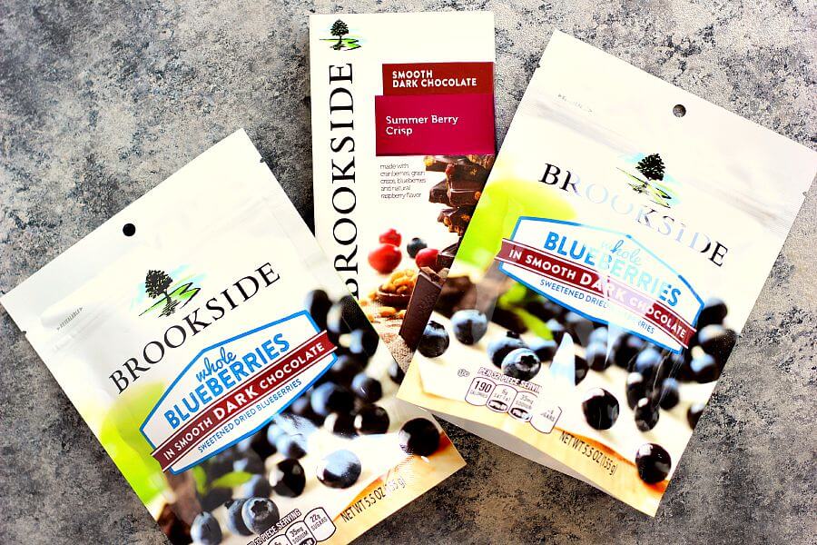 This Caramel Blueberry Pie Milkshake is filled with sweet vanilla bean ice cream, rich caramel, and Dark Chocolate Blueberries from Brookside. It's creamy, delicious, and the perfect frozen treat to satisfy your ice cream cravings!