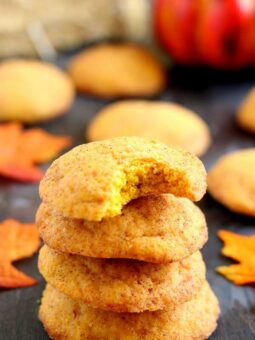 Soft, thick, and bursting with cinnamon and sugar, these Pumpkin-Doodle Cookies are full of pumpkin flavor. They're easy to make and the perfect fall treat to satisfy your pumpkin and cinnamon cravings!