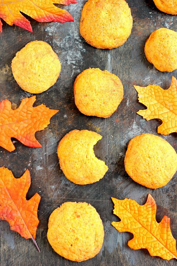 Soft, thick, and bursting with pumpkin pie spice and sugar, these Pumpkin-Doodle Cookies are full of pumpkin flavor. They're easy to make and the perfect fall treat to satisfy your pumpkin and cinnamon cravings! #pumpkinrecipe #pumpkincookies #pumpkindessert #pumpkinsnickerdoodle #snickerdoodlecookies #snickerdoodlerecipe #fallrecipe #falldessert #dessert #cookies