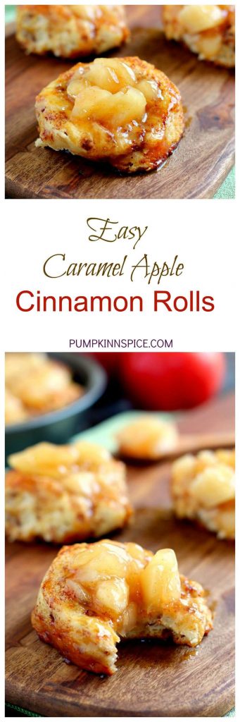 Soft, fluffy, and bursting with flavor, these Easy Caramel Apple Cinnamon Rolls take just minutes to prepare and are loaded with a rich caramel sauce and apple slices. By using a pre-made dough and apple pie filling, these rolls are ready in no time!