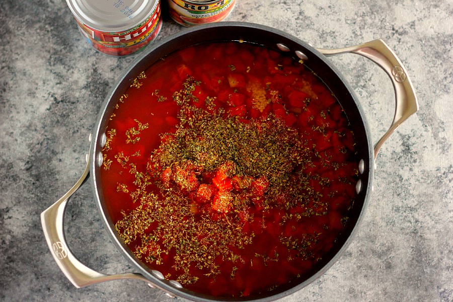 This Creamy Tomato Soup is filled with zesty tomatoes, seasoned with spices, and is ready in just 20 minutes. It makes the perfect, lighter soup for enjoying on chilly, fall nights. Once you try this version, you'll never go back to the canned kind!