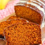 This Honey Glazed Pumpkin Banana Bread combines the classic fall flavor of pumpkin, swirled with hints of banana, and then topped with a sweet honey glaze. This bread soft, moist, and bursting with just the right amount of flavor. One bite and this is sure to be your new fall favorite!