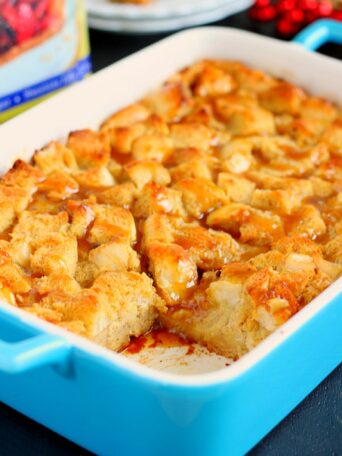 eggnog french toast casserole