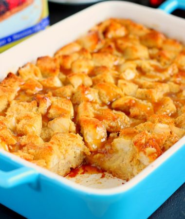 eggnog french toast casserole