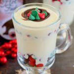 This White Chocolate Fudge Pudding is creamy, rich, and bursting with flavor. White chocolate pudding is layered with hot fudge and festive chocolate chips. It's easy to make and so much better than the store-bought kind. If you're looking for a new dessert for the holiday season, then this pudding is guaranteed to be a favorite!