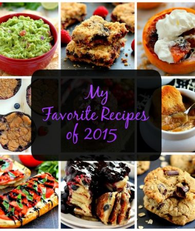 Favorite Recipes of 2015 - Pumpkin 'N Spice
