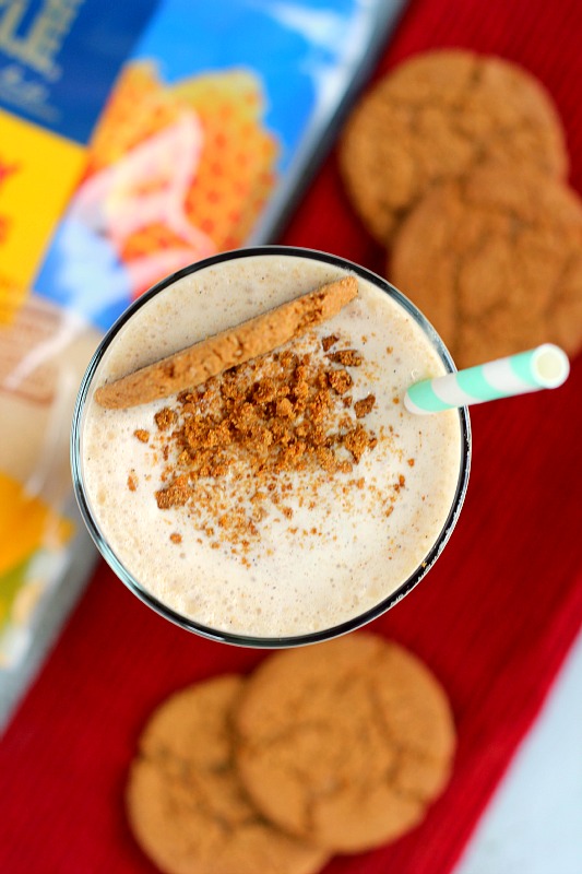 Gingerbread Honey Milkshake Pumpkin 'N Spice