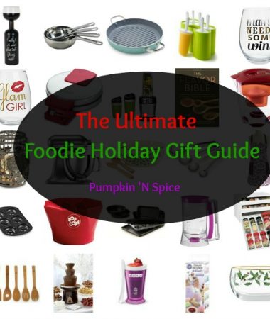 The Ultimate Foodie Holiday Gift Guide