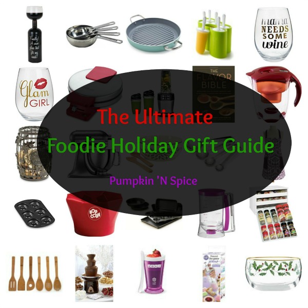 The Ultimate Foodie Holiday Gift Guide