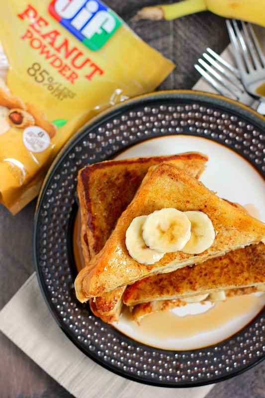 Peanut Butter and Banana French Toast Pumpkin 'N Spice