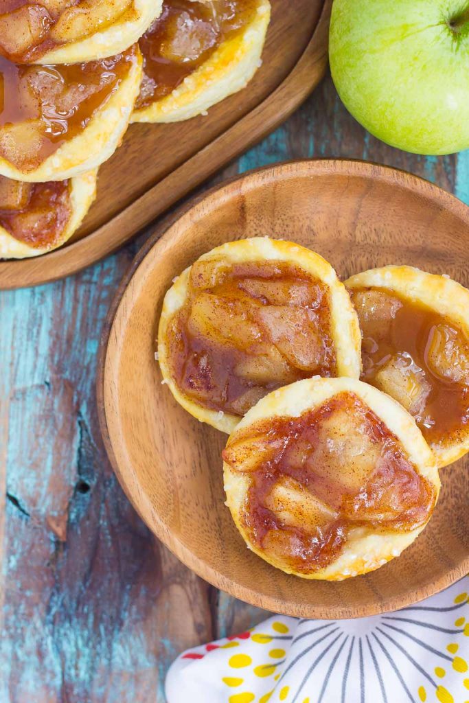 Apple Danish with Caramel Recipe Pumpkin 'N Spice