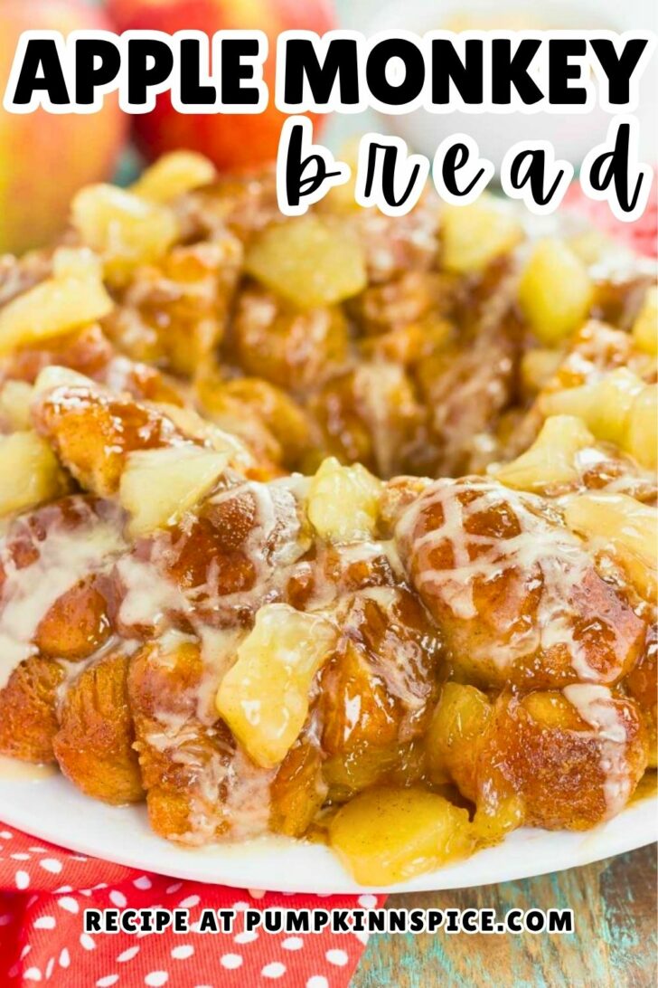 Pinterest pins for apple monkey bread