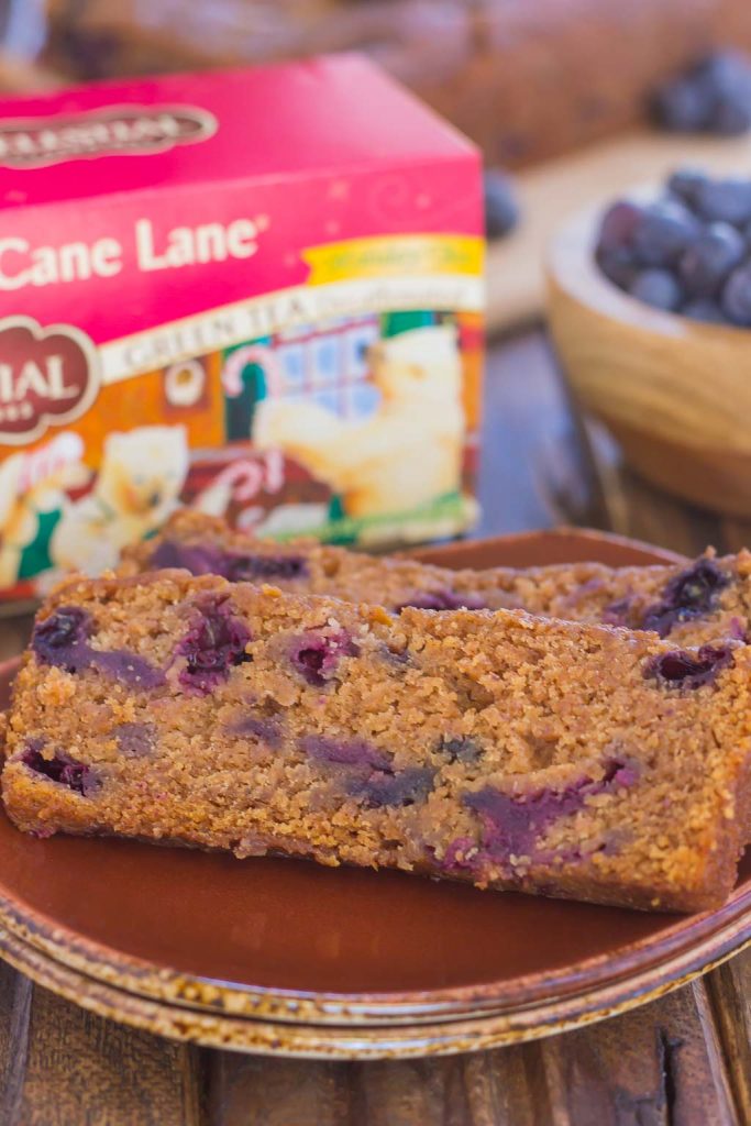 This Blueberry Gingerbread Loaf is soft, moist, and loaded with fresh blueberries and cozy spices. Easy to make and bursting with the flavors of the season, this bread makes a delicious breakfast or dessert for your hungry house guests!