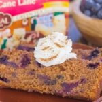 This Blueberry Gingerbread Loaf is soft, moist, and loaded with fresh blueberries and cozy spices. Easy to make and bursting with the flavors of the season, this bread makes a delicious breakfast or dessert for your hungry house guests!