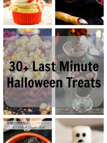 30+ Last Minute Halloween Treats