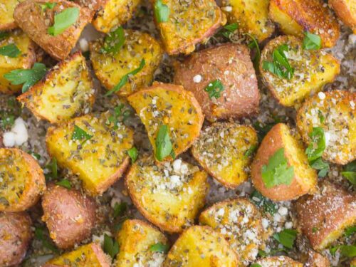 Oven Roasted Sweet Potatoes - My Sequined Life