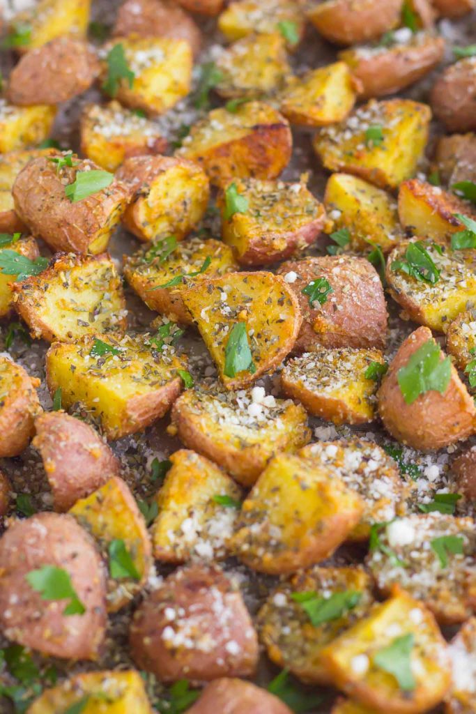 Herb Roasted Potatoes Pumpkin 'N Spice