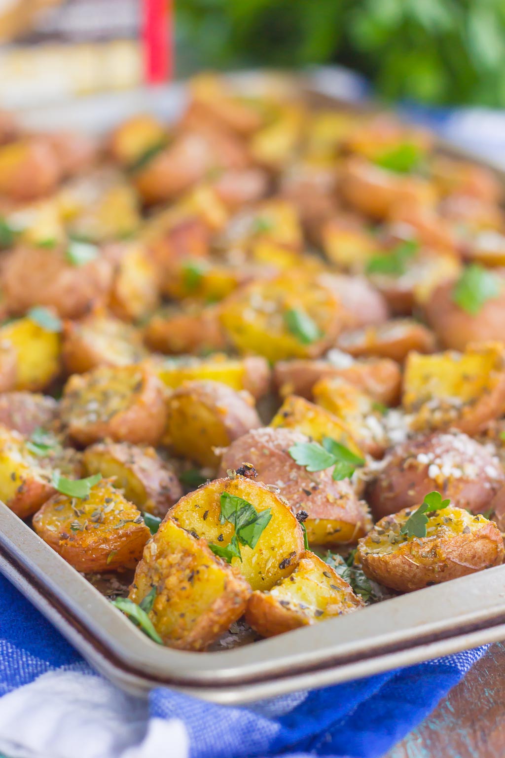Herb Roasted Potatoes Pumpkin 'N Spice