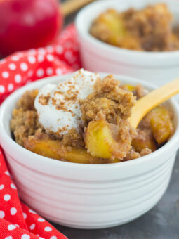 This Slow Cooker Apple Cinnamon Dump Cake is an easy and delicious dessert that captures the flavors of fall. With just six ingredients and hardly any prep time, you can dump everything into your slow cooker and let it work its magic. Filled with tender apples, a sprinkling of cozy spices, and a warm cake topping, this dish is sure to be a dessert winner!