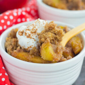 This Slow Cooker Apple Cinnamon Dump Cake is an easy and delicious dessert that captures the flavors of fall. With just six ingredients and hardly any prep time, you can dump everything into your slow cooker and let it work its magic. Filled with tender apples, a sprinkling of cozy spices, and a warm cake topping, this dish is sure to be a dessert winner!