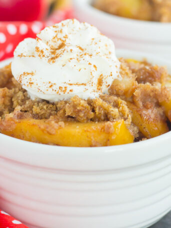 This Slow Cooker Apple Cinnamon Dump Cake is an easy and delicious dessert that captures the flavors of fall. With just six ingredients and hardly any prep time, you can dump everything into your slow cooker and let it work its magic. Filled with tender apples, a sprinkling of cozy spices, and a warm cake topping, this dish is sure to be a dessert winner!