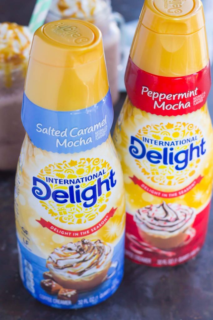  This Frozen Salted Caramel Mocha Hot Chocolate is a festive way to embrace the start of the holiday season. This easy drink is a sweet and creamy blend of hot chocolate, milk, and the rich flavors of salted caramel and mocha. Put a spin on traditional hot chocolate by serving this frozen drink instead!