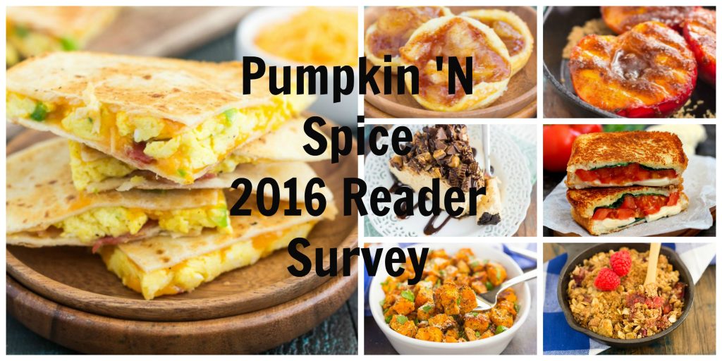 Reader Survey