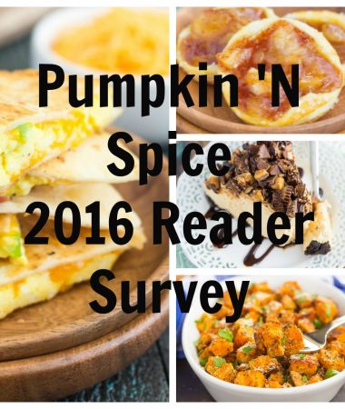 Reader Survey