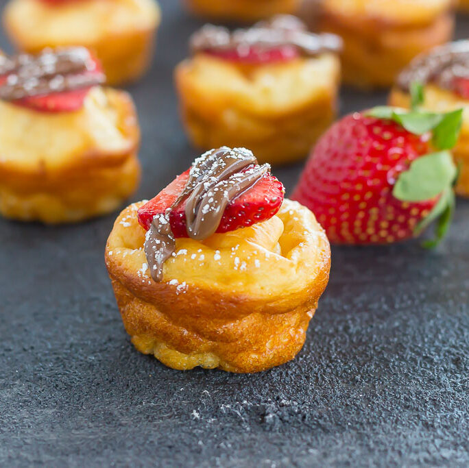 Nutella Pancake Bites (An Easy Breakfast!) Pumpkin 'N Spice