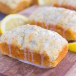 These Mini Lemon Poppy Seed Loaves are light, moist, and full of lemon flavor. Perfect for the summer and to give as a home-made gift for that special someone!