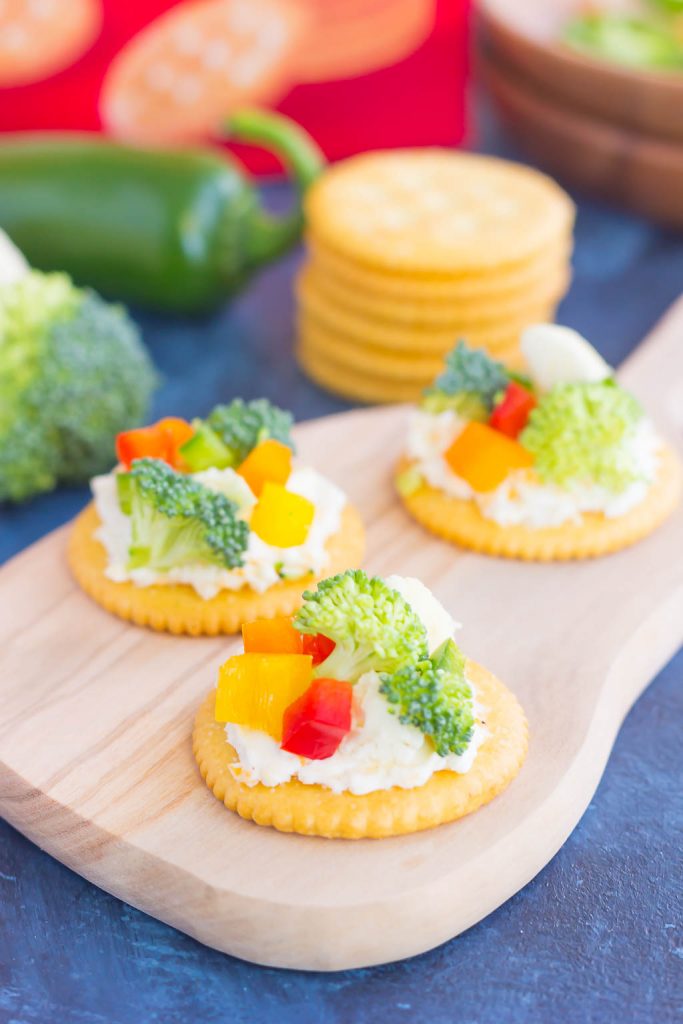 These sweet and savory snack crackers are perfect for entertaining those hungry house guests, or just as a little treat for yourself. Easy to make and even better to eat, you'll love the fresh and simple flavors of this simple snack!