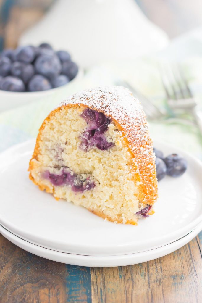 Simple Blueberry Yogurt Cake Pumpkin 'N Spice