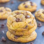 These Nutella Stuffed Chocolate Chip Cookies are sure to satisfy your sweet tooth. Loaded with creamy Nutella and rich chocolate, you'll be baking these over and over again!