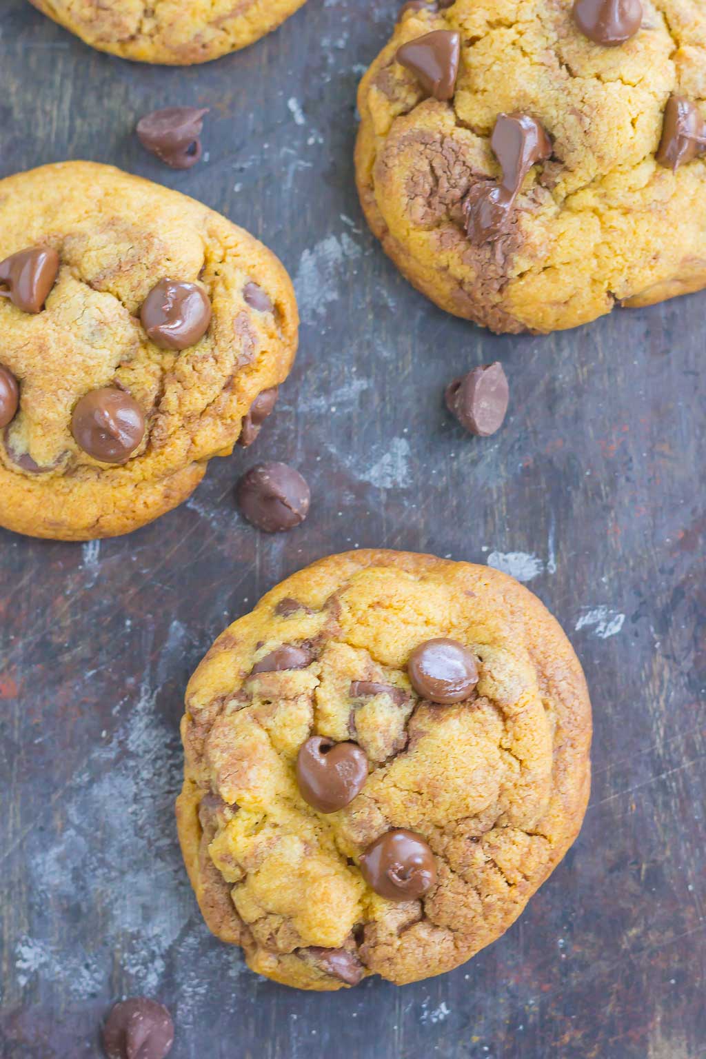 These Nutella Stuffed Chocolate Chip Cookies are sure to satisfy your sweet tooth. Loaded with creamy Nutella and rich chocolate, you'll be baking these over and over again!